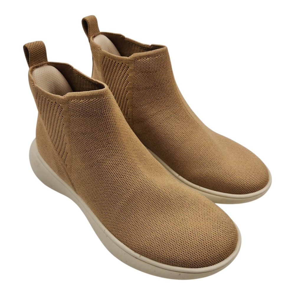 Vivaia Slip On Sneaker Urban Boots Nutmeg Brown EU‎ 39 US 8 Water Repellent